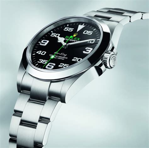 prezzo rolex air king nuovo|rolex air king 40mm.